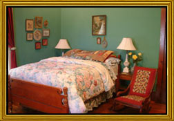 The Ivy Garden | Breeden Inn Bed and Breakfast - Bennettsville, SC