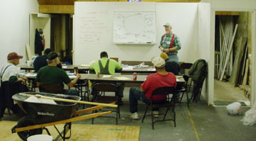 Restorative Arts class