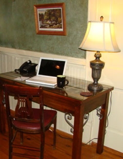 Wireless Internet throughout the Inn